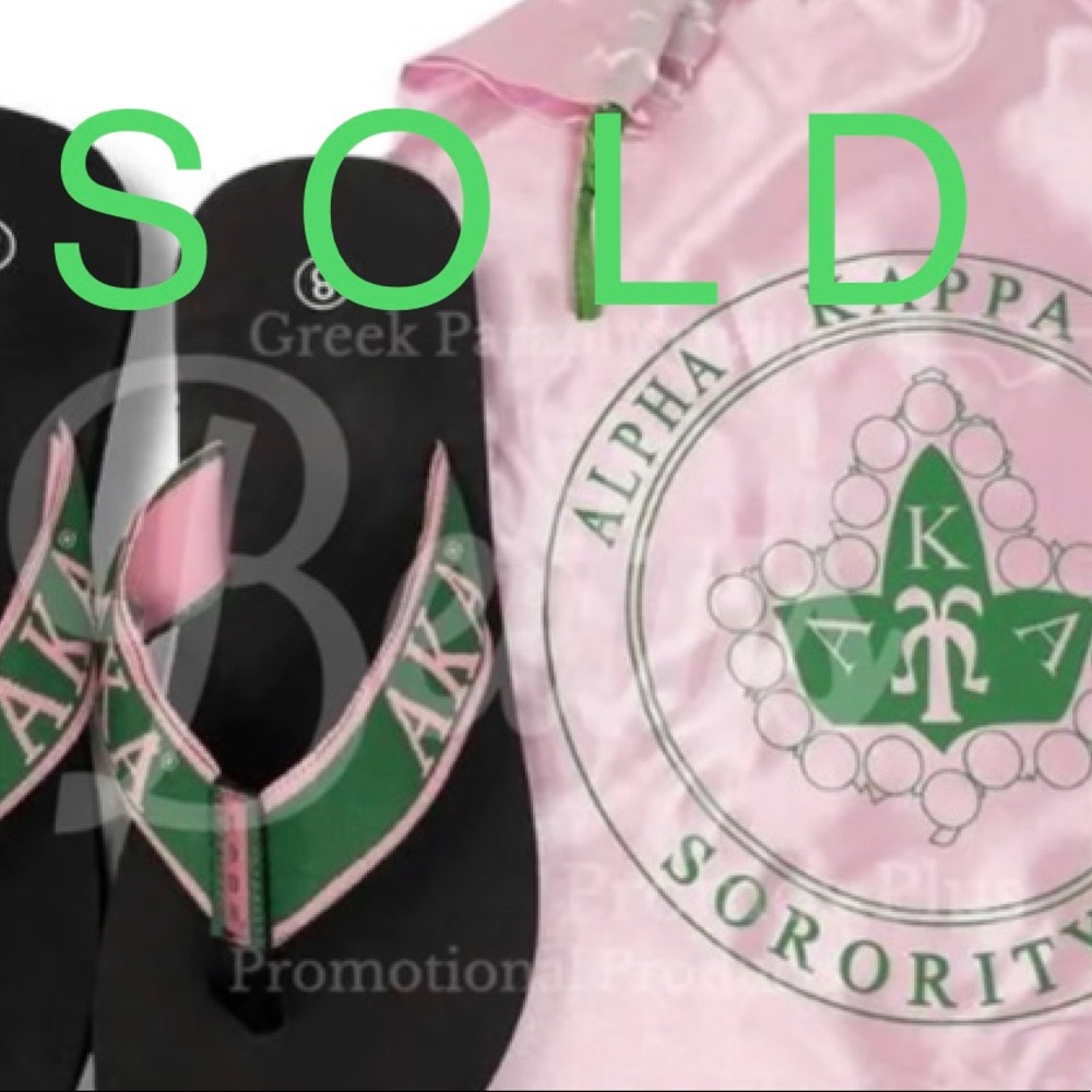 Alpha Kappa Alpha Sorority, Inc. summer shoes